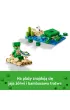 LEGO Minecraft Domek na pla�y ��wi 21254