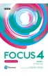 Focus Second Edition 4. Workbook + Kompendium + kod do zeszytu wicze w wersji cyfrowej