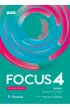 Focus Second Edition 4. Student's Book + kod do interaktywnego podrcznika i zeszytu wicze