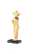 Bogini Bastet trzymaj�ca sistrum, figurka