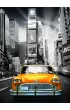 Puzzle 1000 el. ��ta taks�wka w Nowym Jorku Eurographics