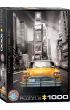 Puzzle 1000 el. ��ta taks�wka w Nowym Jorku Eurographics