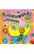 Kolorowanki naklejanki 3. Weso�e zabawy