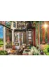 Puzzle 1000 el. Domek w lesie Ravensburger