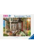 Puzzle 1000 el. Domek w lesie Ravensburger