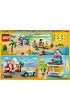 LEGO Creator Kamper na pla�y 31138