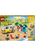 LEGO Creator Kamper na pla�y 31138