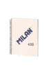 Milan Zeszyt na spirali A4 1918 linia 80 kartek