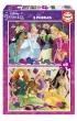 Puzzle 2x48 el. Ksi�niczki z bajek Disneya Educa
