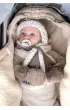 Lodger Polarowe rkawiczki dziecice Fleece Buffalo 1-2 l.