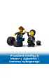 LEGO City Samoch�d wy�cigowy i laweta 60406