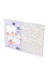 Oxford Flowers Planer tygodniowy A4 Floral 60 kartek