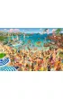 Puzzle 1000 el. Fun by the Sea (Art Collection) Castorland