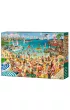 Puzzle 1000 el. Fun by the Sea (Art Collection) Castorland