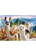 Puzzle 200 el. Llamas Selfie Castorland