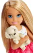 Barbie Chelsea Magiczna ��dka z lalk� DWP59 Mattel