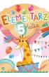 Ksi��ka edu. A4 Elementarz 5-latka  Naklejki SKRZAT 072402