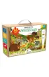 Zwierz�ta lasu. Puzzle interaktywne Kakadu