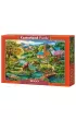 Puzzle 2000 el. Idyllic House with Horses Castorland