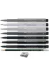 Faber-Castell Zestaw startowy Pitt Artist Pen + akcesoria
