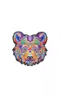 Puzzle drewniane eko 39 el. Br�zowy nied�wied� A3 Maksik