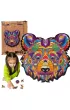 Puzzle drewniane eko 39 el. Br�zowy nied�wied� A3 Maksik