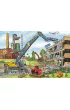 Puzzle 3x48 el. Pojazdy budowlane Schmidt