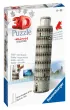 Puzzle 54 el. 3D Mini budowle. Krzywa Wie�a w Pizie Ravensburger