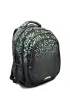 Astra Plecak 3-komorowy Head Green Bricks klocki