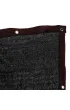 Osona balkonowa LUARO mata maskujca siatka cieniujca na balkon taras 150g/m2 105x500cm UV
