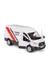 Rmz city ford transit van 2018 bia�y w skali 1:43 Daffi