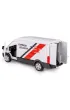Rmz city ford transit van 2018 bia�y w skali 1:43 Daffi