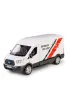 Rmz city ford transit van 2018 bia�y w skali 1:43 Daffi