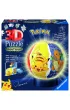 Puzzle 72 el. 3D �wiec�ca kula Pokemon Ravensburger