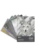 Blok Hobby Silver A4 150-230g. 10ark. Happy Color