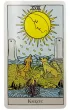 A.E. Waite Tarot z przewodnikiem Tarocistki Agiatis
