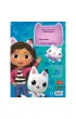 Koci domek Gabi. Kolorowanka. Malbuch. Colouring book. Gabby's Dollhouse