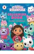 Koci domek Gabi. Kolorowanka. Malbuch. Colouring book. Gabby's Dollhouse