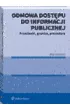 Odmowa dost�pu do informacji publicznej. Przes�anki, granice, procedura