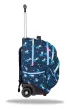 Plecak 2-komorowy na k�kach Coolpack blue unicorn