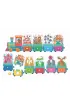 Puzzle Maxi uk�adanka z dziurkami Ciuchcia Granna