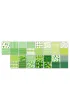 Happy Color Blok z motywami GREEN, A4, 80g, 15 arkuszy, 30 motyw�w 15 kartek