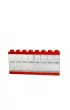 Gablotka na 16 minifigurek LEGO Czerwona