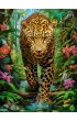 Puzzle 2000 el. Leopard in the Wild Castorland