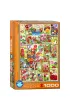 Puzzle 1000 el. Nasiona kwiat�w Eurographics
