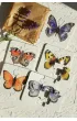 Puzzle 4 el. Motyle Mama Maluje