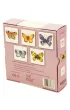Puzzle 4 el. Motyle Mama Maluje