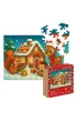 Puzzle drewniane 90 el. �wi�teczni przyjaciele Alexander