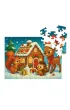 Puzzle drewniane 90 el. �wi�teczni przyjaciele Alexander