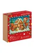 Puzzle drewniane 90 el. �wi�teczni przyjaciele